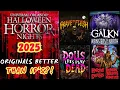 Download Lagu HHN 34| Nightmare Fuel NEW THEME? | ALL Houses \u0026 NEW Construction!! | Halloween Horror Nights 2025