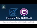 Selenium C with Assertion and Data Driven XML