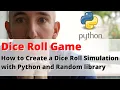 How to Create a Dice Roll Simulation with Python and Random library