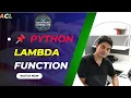 Lambda Functions in Python One-Line Functions Explained AdvancedCodingLab
