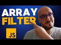 Filtrando array com FILTER