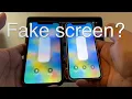 Display Unknown Part - How to know if your iPhone screen is original or fake