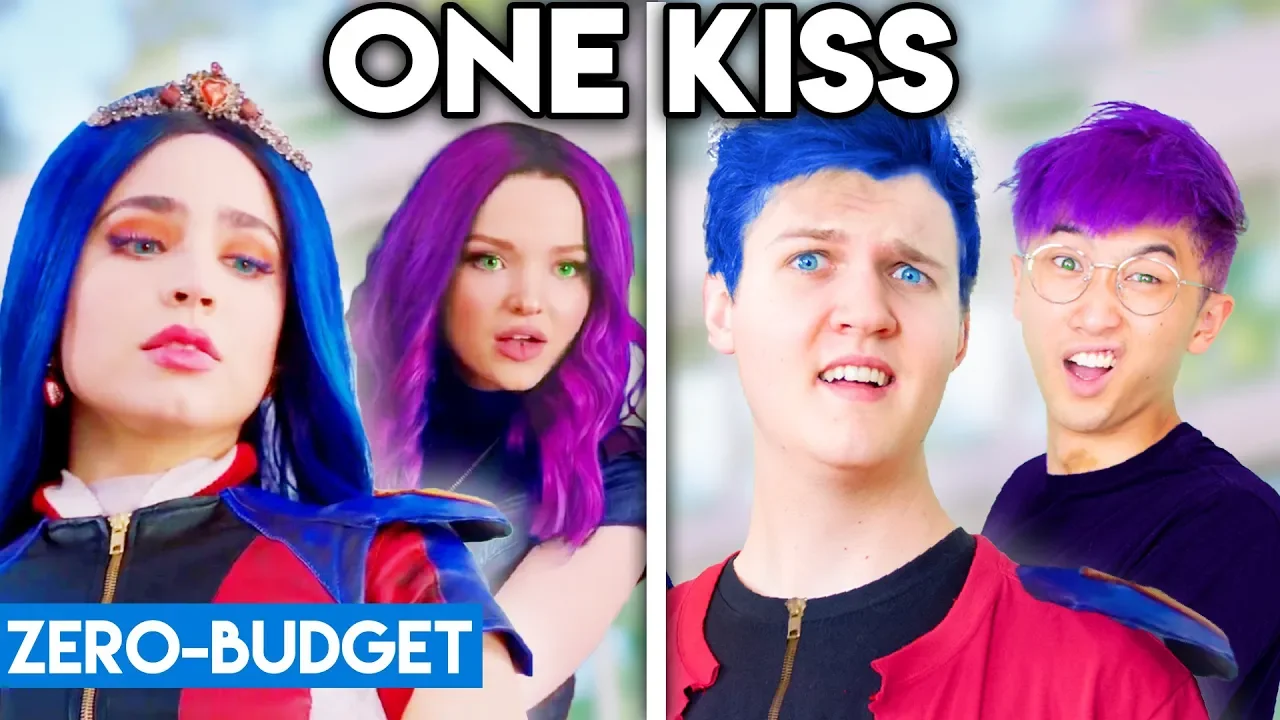 DESCENDANTS WITH ZERO BUDGET! (One Kiss PARODY)