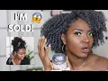 Trying Out GRAY Color Wax On My Natural Hair ORS Curls Unleashed ColorBlast
