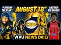 WVU RB on ANOTHER Player of the Year List WVU Basketball Recruiting Update WVU Football