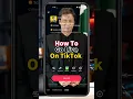 How to Go LIVE on TikTok in 2025 – Step-by-Step Guide! 📱🔥