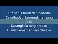 Download Lagu Jangan Ada Benci – Casey (KARAOKE)