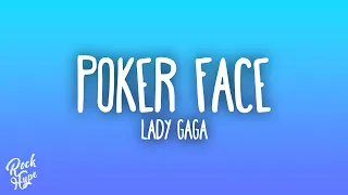 lady gaga poker face