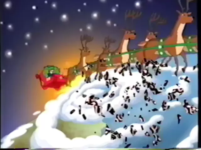 Grandma Got Run Over by a Reindeer (2000) Trailer (VHS Capture)