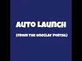 Auto Launch from your OneClay Portal