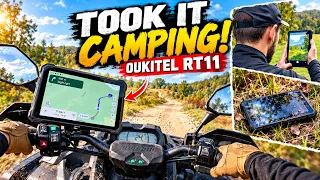 I Took the OUKITEL RT11 Camping… Here’s What Happened!