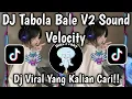 Download Lagu DJ TABOLA BALE TREND VELOCITY TIK TOK VIRAL TERBARU YANG KALIAN CARI ‼️