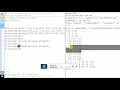 numpy array part4 - joining USING vstack hstack concatenate by Monika PGT CS