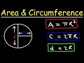 Download Lagu Circles - Area, Circumference, Radius \u0026 Diameter Explained!