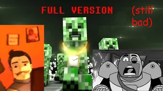 Creeper Rap x Get Out FULL MASHUP