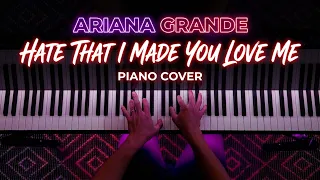 Ariana Grande - hate that i made you love me (Piano Cover)