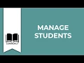 CommonLit Manage Students