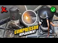 How to Replace a Defective Copeland Compressor in a Rheem 4 ton Outdoor Central AC Condenser