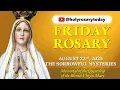 Download Lagu JUMAT ROSARIUM SUCI 💛 22 AGUSTUS 2025 💛 MISTERI ROSARIUM YANG MENYEDIHKAN [VIRTUAL] #rosarikudush...