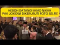Download Lagu HEBOH DATANGI AKAD NIKAH PAK JOKOWI DIKERUBUTI FOTO SELFIE
