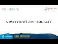 MindTap Programming HTML5 Lab - Getting Started