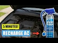 How to Recharge Your Car AC with Arctic Freeze Step-by-Step
