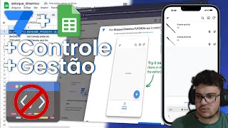 📦 ESTOQUE DINÂMICO com APPSHEET