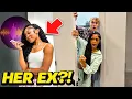 WE CAUGHT MYA ON THE PHONE WITH HER EX