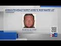 Man accused of aggravated assault among Most Wanted fugitives list