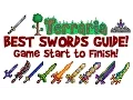 BEST TERRARIA SWORDS GUIDE How to start get Night s Edge True Excalibur up to Terra Blade