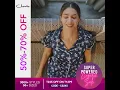 Download Lagu Clovia Nightwear | Super Powered Lingerie Sale is LIVE | 50%-70% OFF | Top, shorts, pyjamas \u0026 more