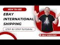 HERE S HOW IT WORKS eBay International Shipping Tutorial For Beginners