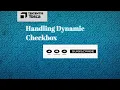 Real Time Tosca Interview Question Tosca s Dynamic Checkbox Interview Question Explained