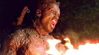 PREDATOR Dutch Fights Back Clip 1987 Sci Fi Horror 