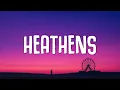 Download Lagu twenty one pilots - Heathens (Lyrics)
