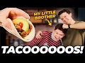 TEACHING MY YOUNGER BROTHER HOW TO COOK