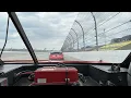 Talladega NASCAR ridealong at 180 mph