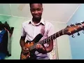 MI Strings play guitar boy by Sir Victor Uwaifo