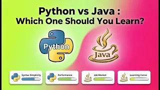 Python vs Java in 2026 Which One Should You Learn