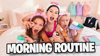 Our Back To School Morning Routine