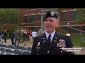 Chaplain Lt DeValles Ceremony