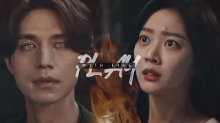 Lee Yeon X Ji Ah Play With Fire Tale Of The Nine Tailed F M V 