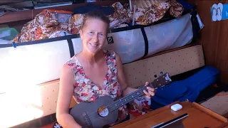 C’est mon bateau ⛵🎶 | Ukulele cover from SY Loveworkx