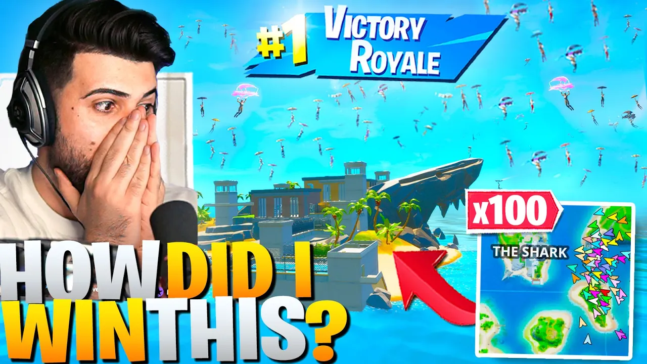 I Told 100 Streamsnipers To Drop PRISON and WON! (CRAZY) - Fortnite Battle Royale