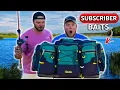 I Bought the WORLDS BIGGEST Tackle Box for Subscriber Baits