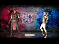 Character Select Menu Fighting Game with Unreal Engine True Fighting Game Engine for UE5