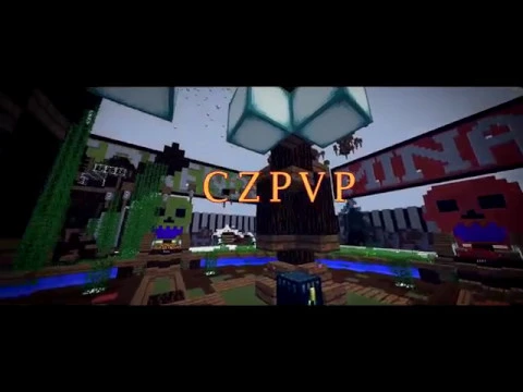Minecraft server video for CZPVP