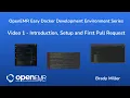 OpenEMR Easy Docker Development - Introduction Setup and First Pull Request