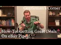 Getting Great Deals on EBay Pipes - GC s How To