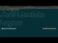 AWS Lambda Layer